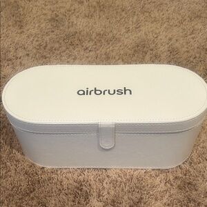 Airbrush hair styling system with case